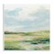 Stupell Industries Pastel Meadow Landscape Wall Plaque Art Design by June Erica Vess